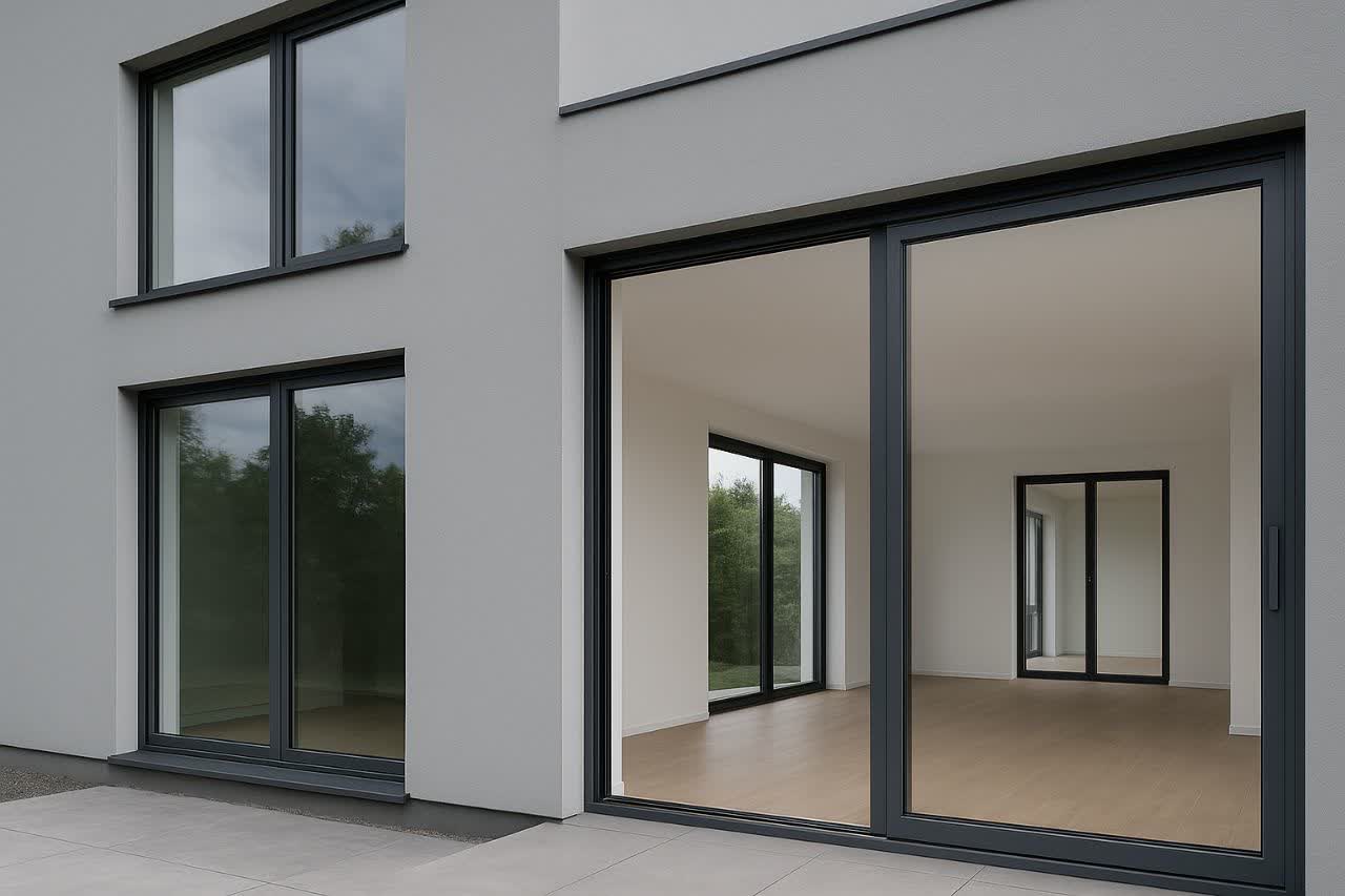 پروفیل درب و پنجره آلومینیوم