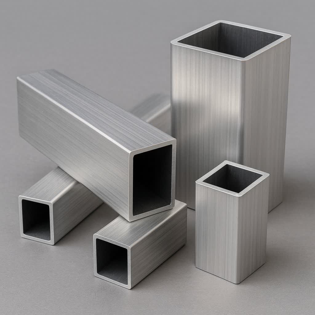 پروفیل قوطی آلومینیوم